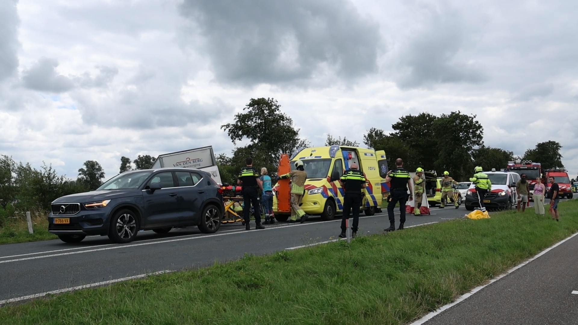 Twee Doden Bij Ernstig Ongeluk Op N212 Bij Kamerik